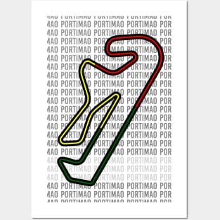 Portimao - F1 Track Posters and Art